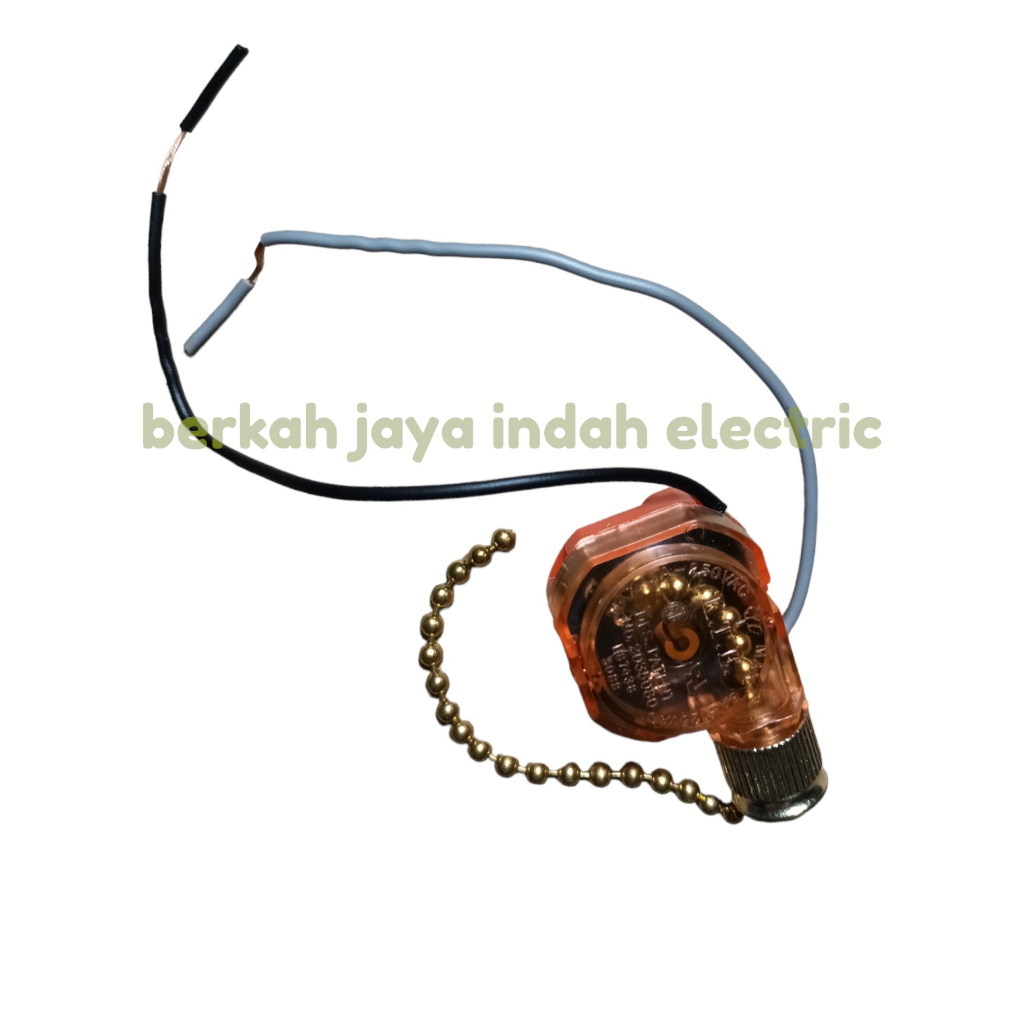 SAKLAR / SWITCH KIPAS ANGIN PLAFON MASPION ORIGINAL