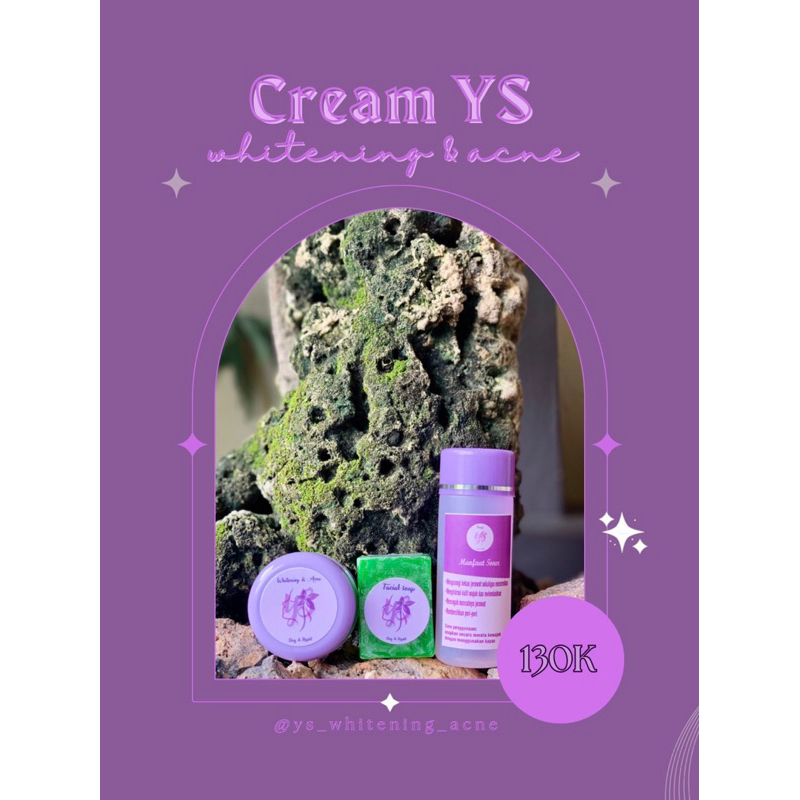 Ys_whitening_acne/Sepaket