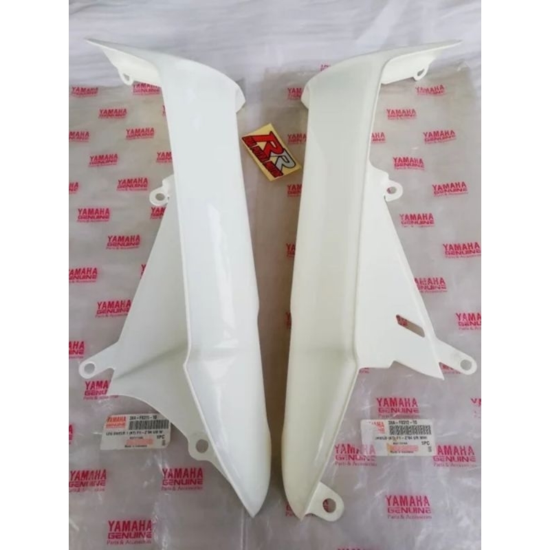 cover sayap tebeng legshield leksil legshild depan luar original ori yamaha force1 force 1 f1z fiz p