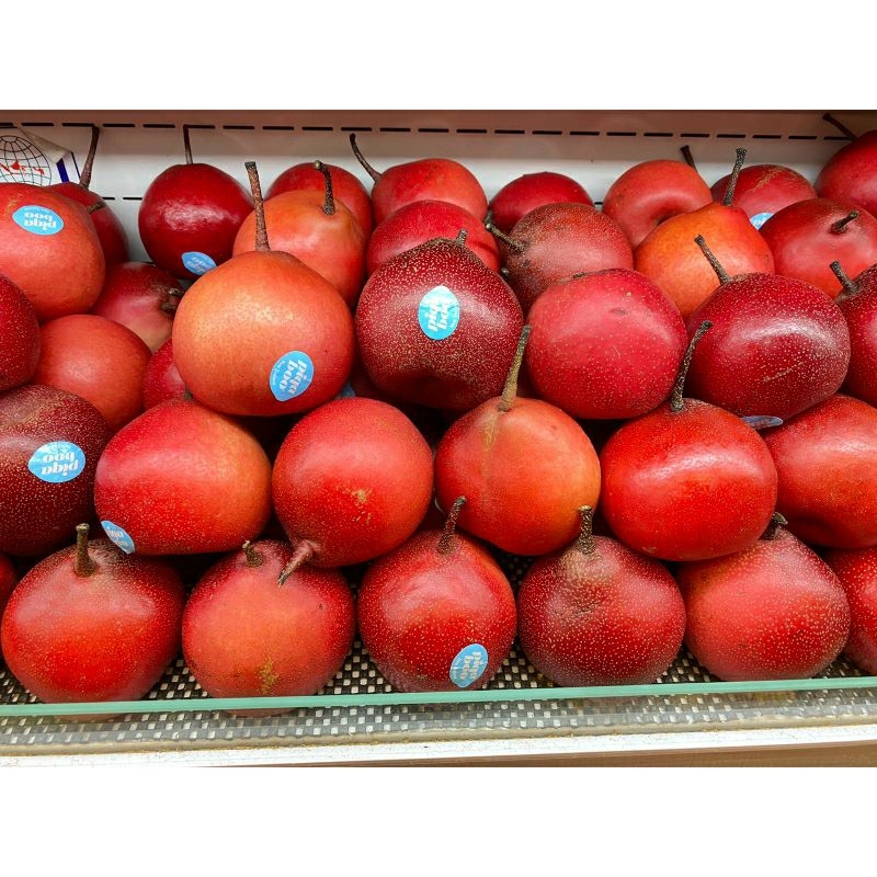 

Pear Merah Piqaboo Sweet Fresh | Buah pear Piqaboo super manis | 500 grm