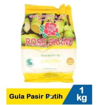 

Gula Pasir Rose Brand 1kg