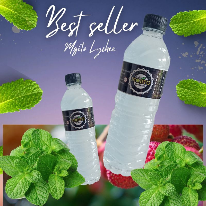 

Minuman Tradisional khas pulau bali Aneka mojito 600ml 1btol