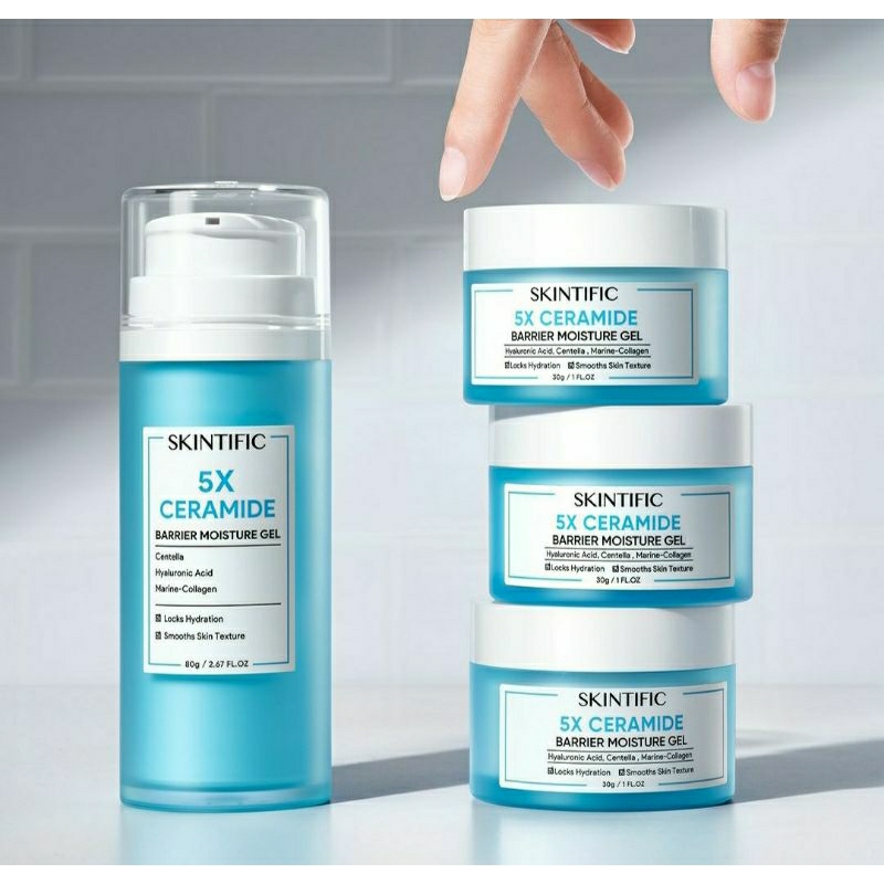 skintific moisturizer 80gr