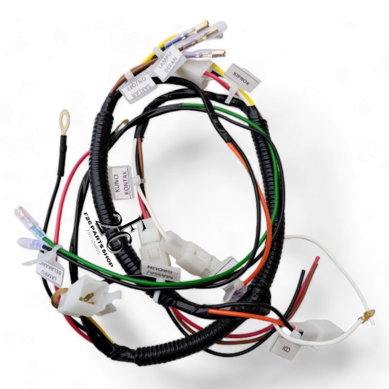 Prutul simpel RX king kabel body prutul simple RX king bandung style