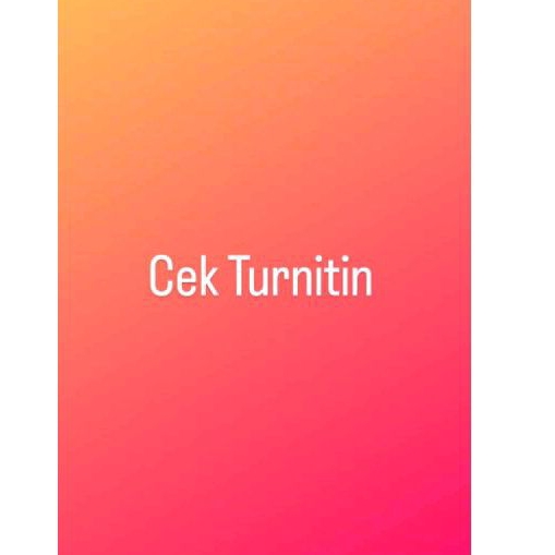 CekTurnitin