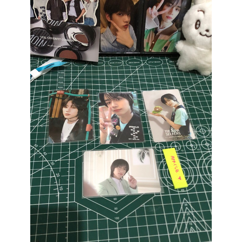 PC BEOMGYU ESCAPE // STAR SEEKERS POB WV 4OIN PHOTOCARD