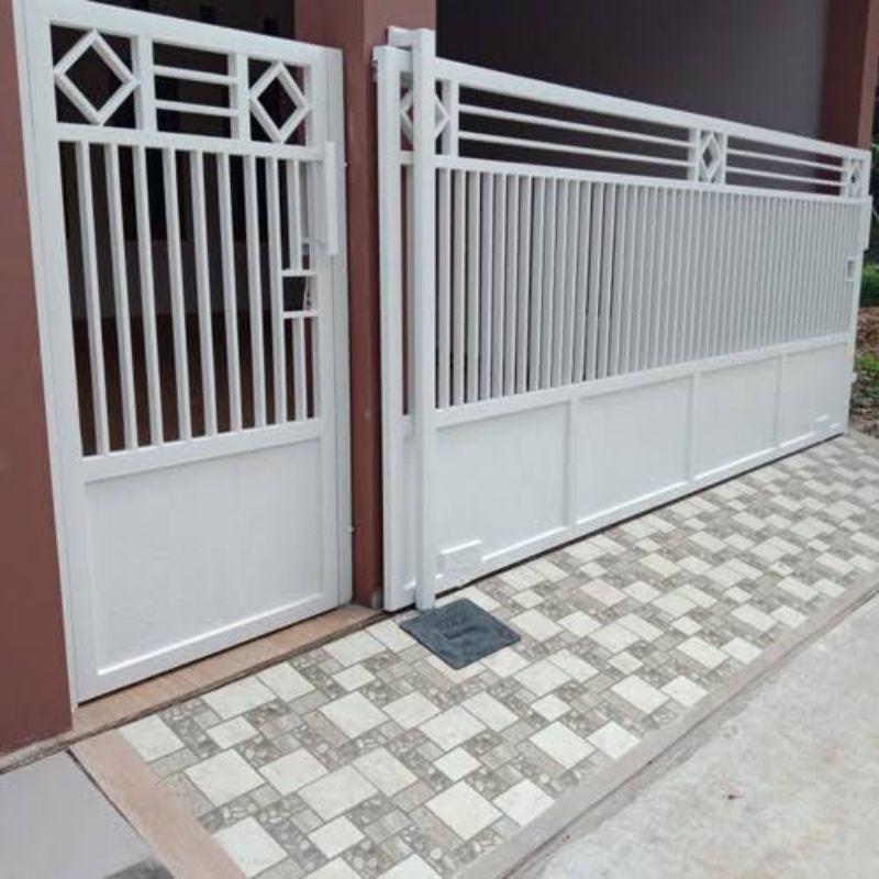 ( DP MURAH ) PAGAR GARASI / PAGAR RUMAH / PAGAR HALAMAN MINIMALIS