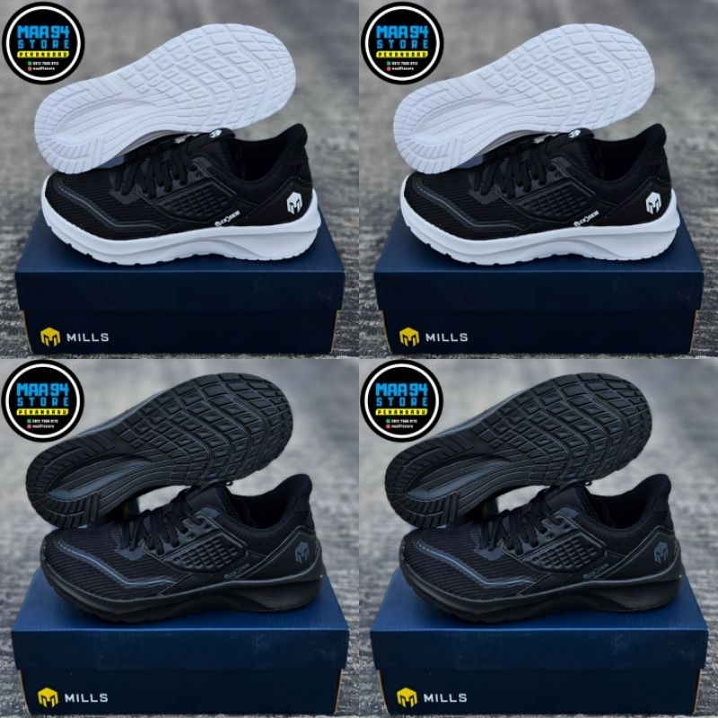 SEPATU RUNNING MILLS EVANDER ORIGINAL