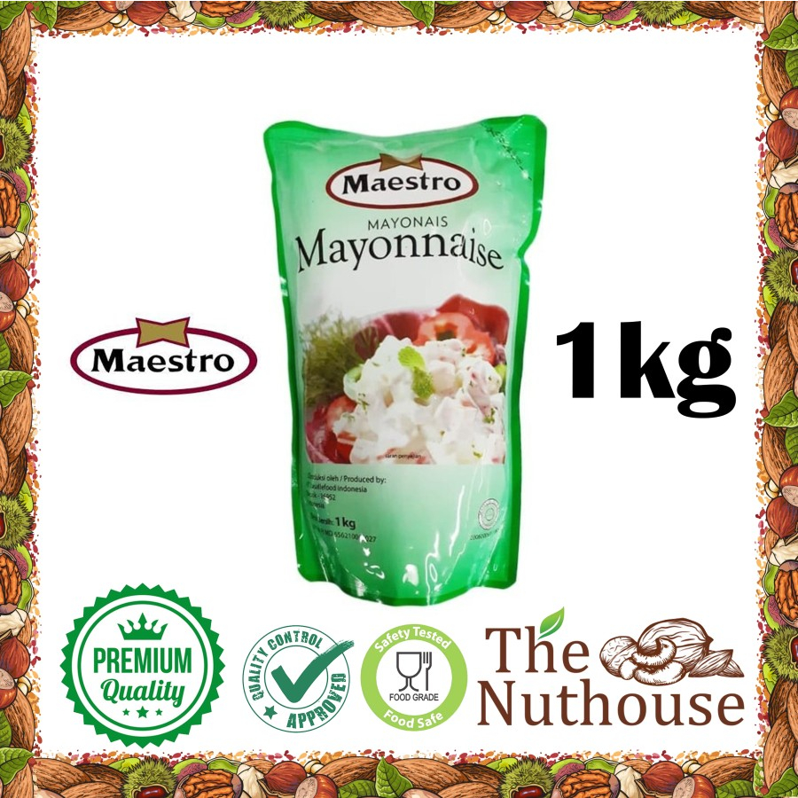 

Maestro SAOS MAYONES / Mayonaise Original 1kg [HALAL]