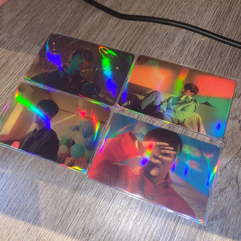 [ DISKON‼️ ] PC Baekhyun AR Clip Photocard BAMBI