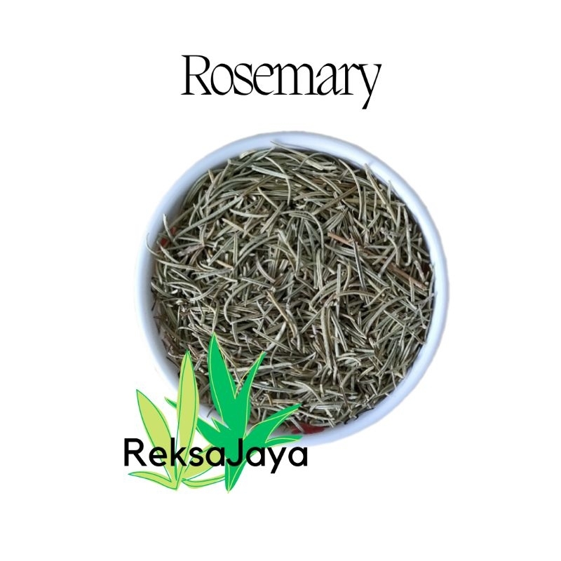 

Rosemary 50 Gram/ Dried Rosemary/ Rosemary Kering/ Daun Rosemary Flakes/ Rosemeri