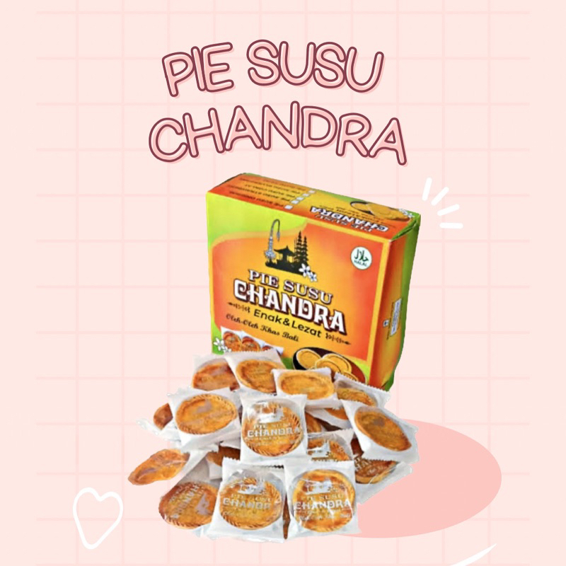 

PIE SUSU CHANDRA | OLEH-OLEH KHAS BALI | PIE SUSU BALI