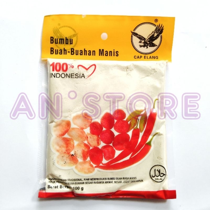 

Bumbu Kiamboy / Bumbu Rujak Buah Manis Sachet 100g