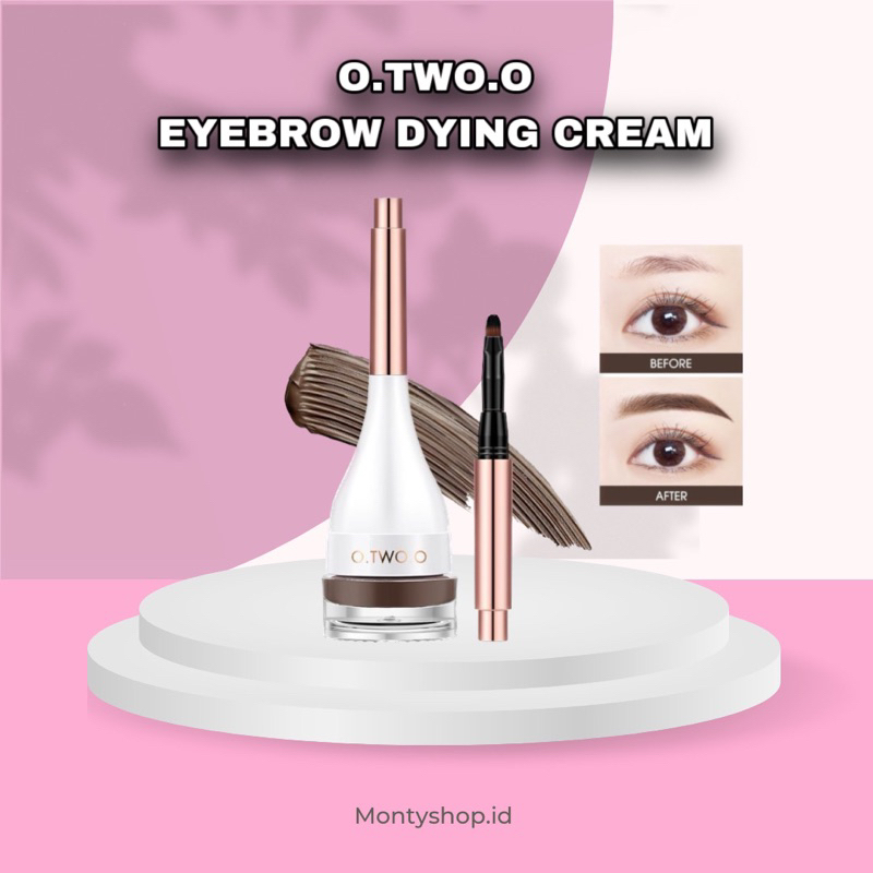 O.TWO.O Eyebrow Dying Cream Alis