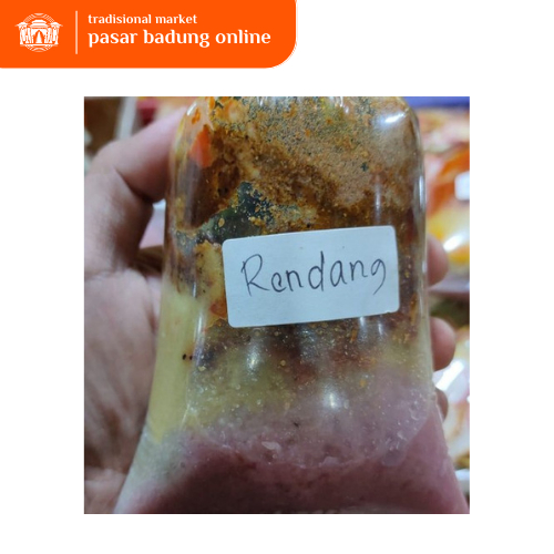 

bumbu giling rendang khas padang 250 gram