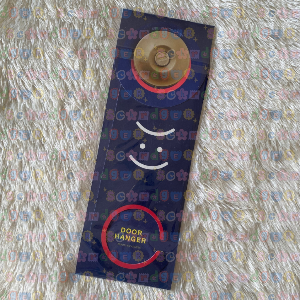 [READY STOCK] BAD BUDDY DOOR HANGER OHM PAWAT NANON KORAPAT