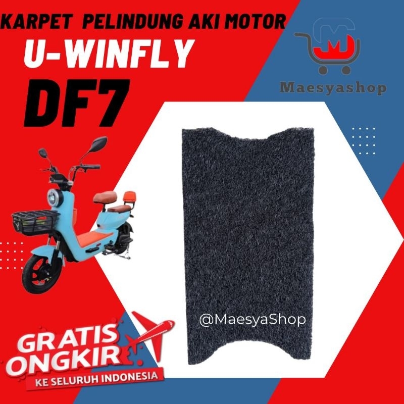 Karpet mie Bihun Sepeda listrik UwinFly DF7 DF8