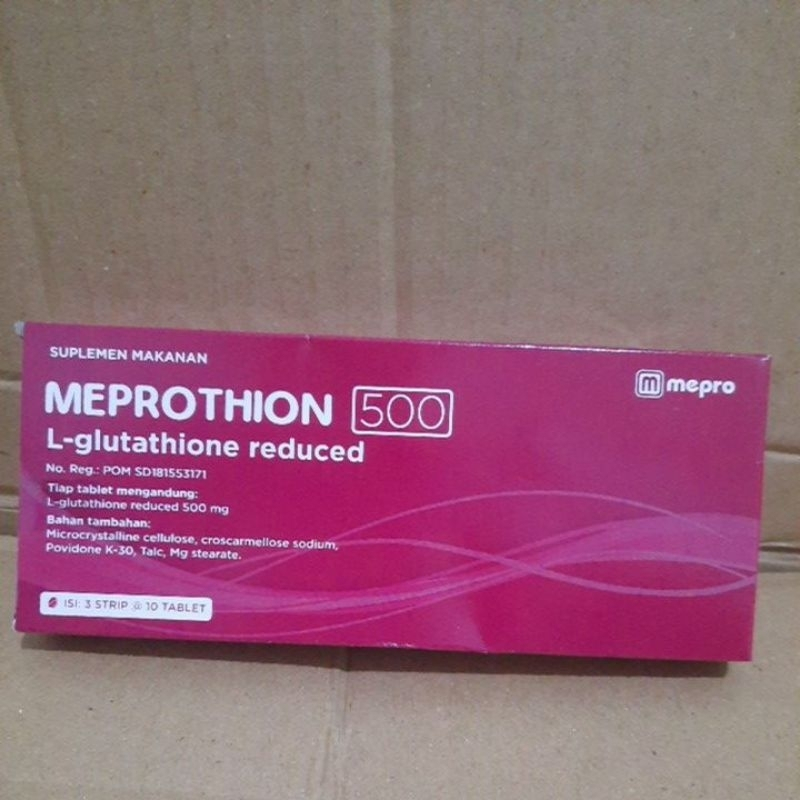 MEPROTHION 500 MG