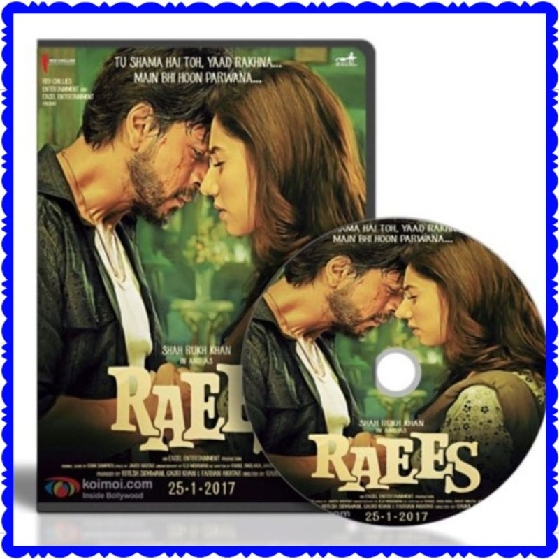 KASET DVD INDIA RAEES