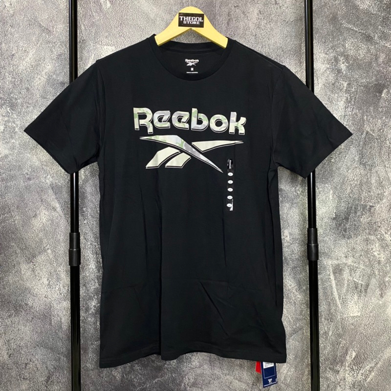 T-SHIRT REEBOOK GRAPHIC (Black) ORIGINAL