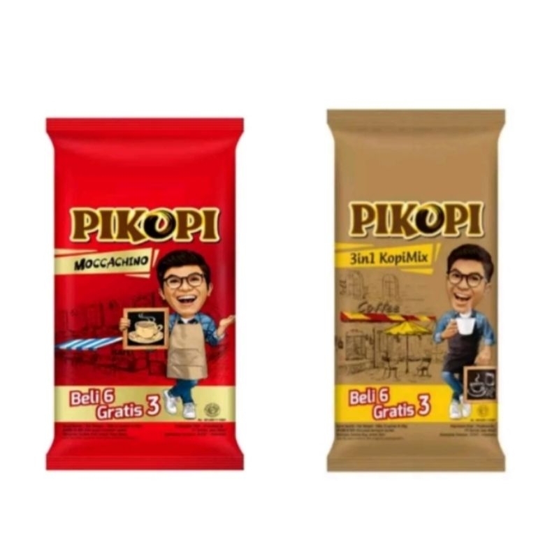 

PIKOPI 3 IN 1 MOCCA 9X20gr