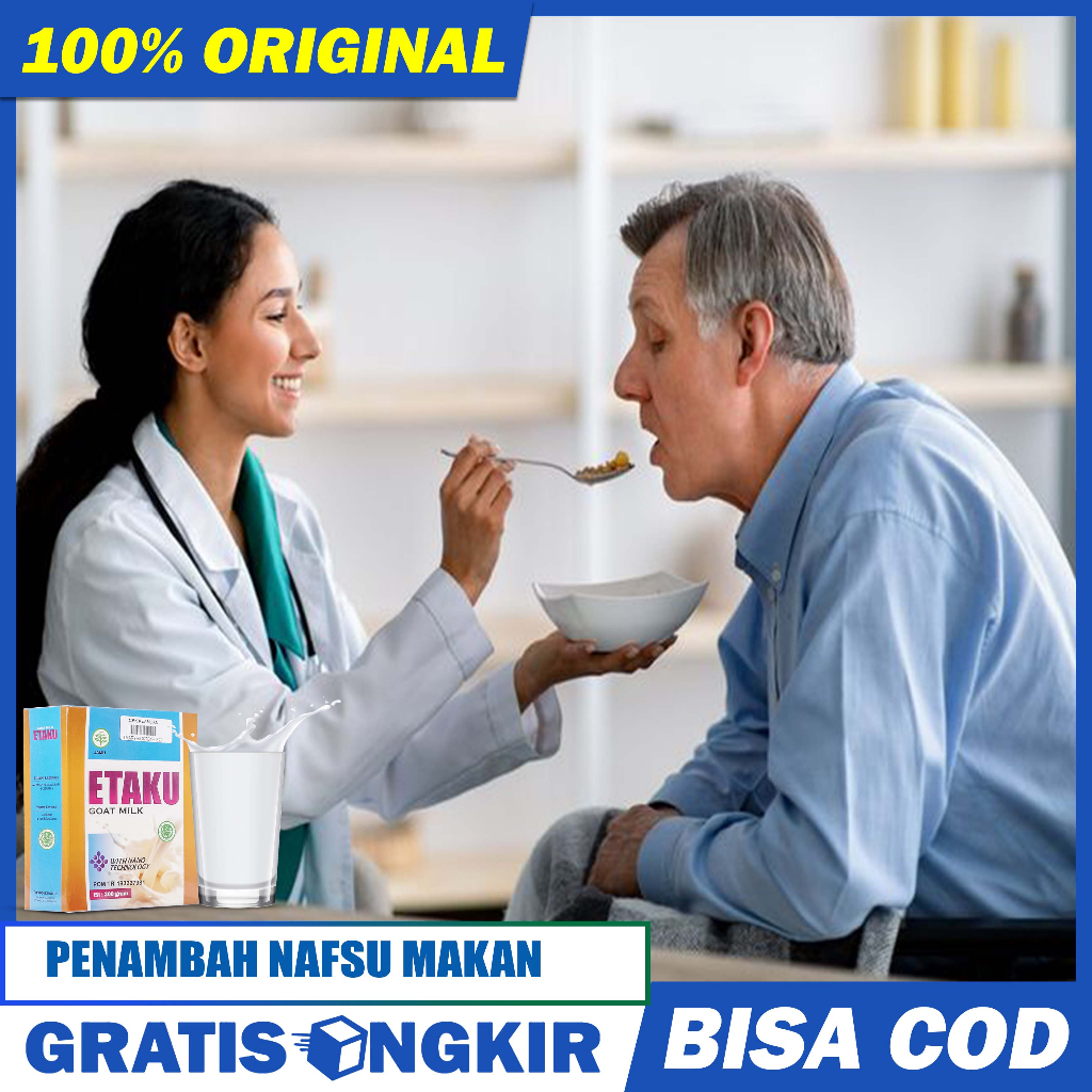 

Susu Etaku Goat Milk 100% Susu Kambing Penambah Nafsu Makan Lansia Penambah Berat Badan Susu Menutrisi Tubuh Lansia Dewasa