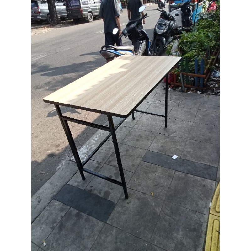 meja lipat minimalis 100x60x75