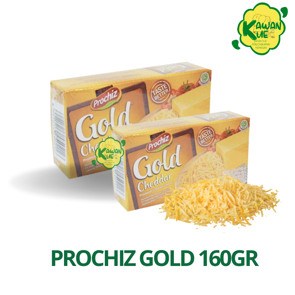 

KEJU PROCHIZ CHEDAR GOLD 160GR