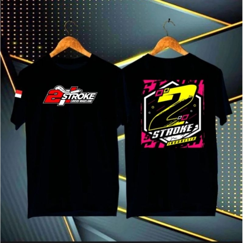 T-shirt 2 Stroke indonesia // kaos 2 stroke indonesia
