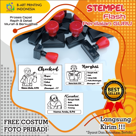 

STEMPEL PENILAIAN GURU (PENILAIAN/KOREKSI DLL) Stempel Checked, stempel koreksi, nilai stempel otomatis free desain stempel otomatis stempel nilai guru tk, sd paud STEMPEL PENILAIAN / STEMPEL REWARD / STEMPEL NILAI GURU