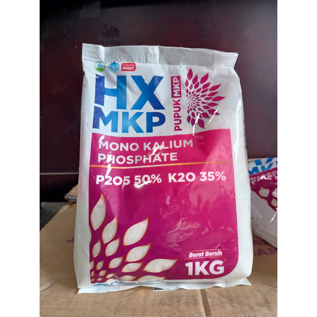 Pupuk Mono Kalium Phospate HX MKP 1KG