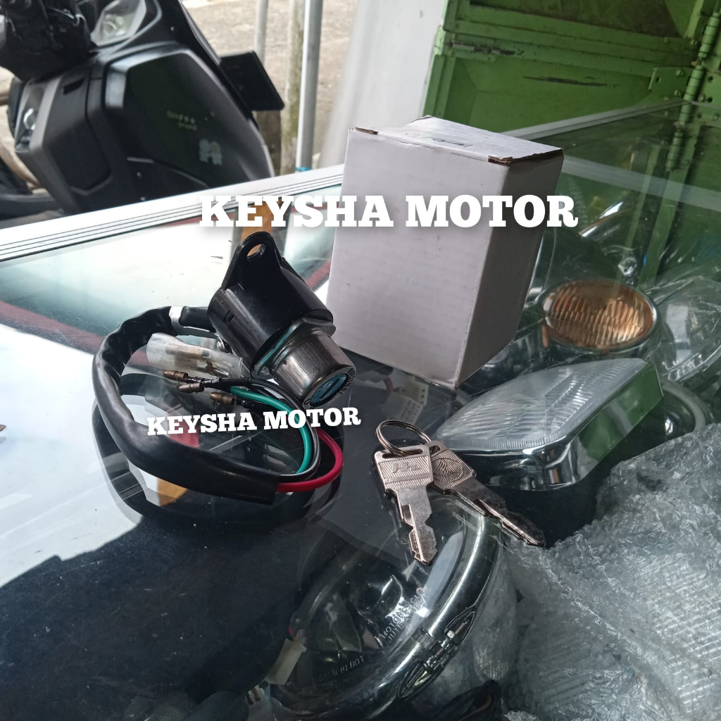 KUNCI KONTAK C70 4 KABEL