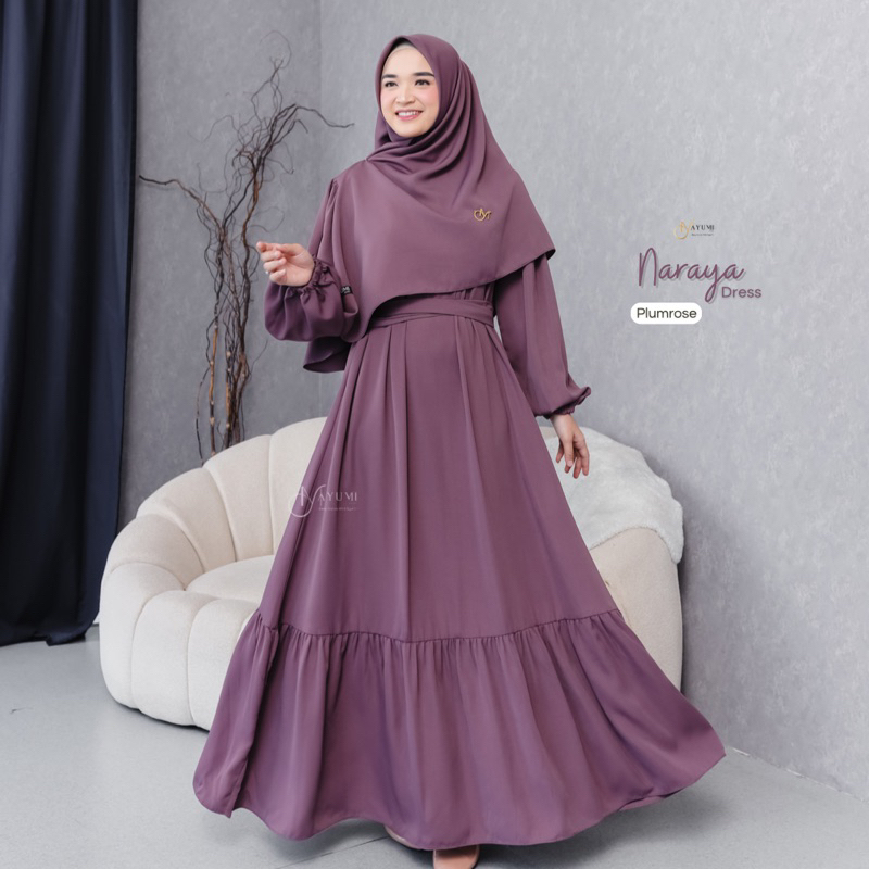 Naraya dress || Ayumi syari