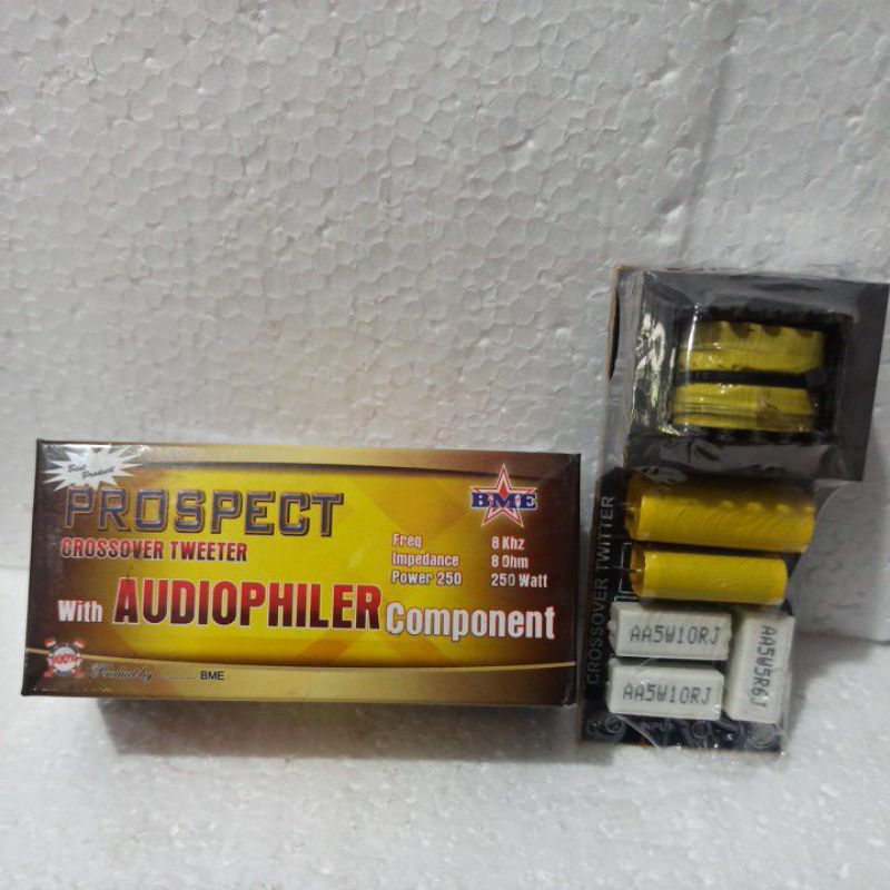 CROSSOVER TWEETER BME PRODUCT