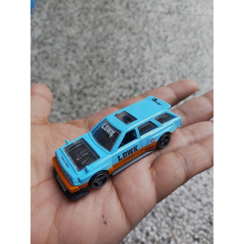 hotwheels nissan maxima custom gulf lbwk