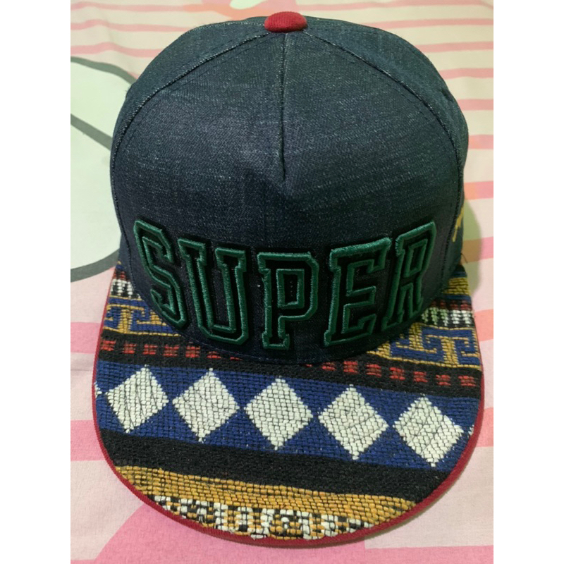 topi SMB bordiran mantap