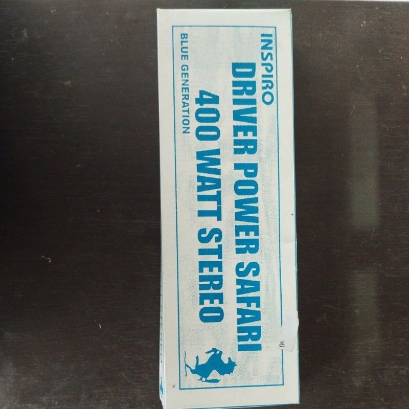 Kit Driver Power Safari 400w Stereo