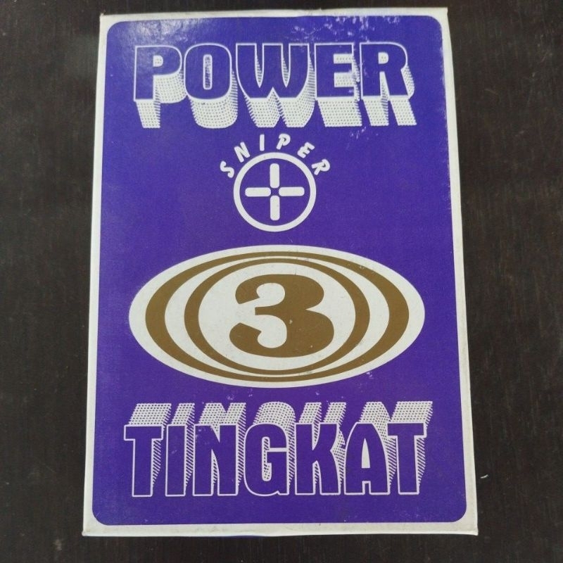 Kit Driver Power 3 Tingkat