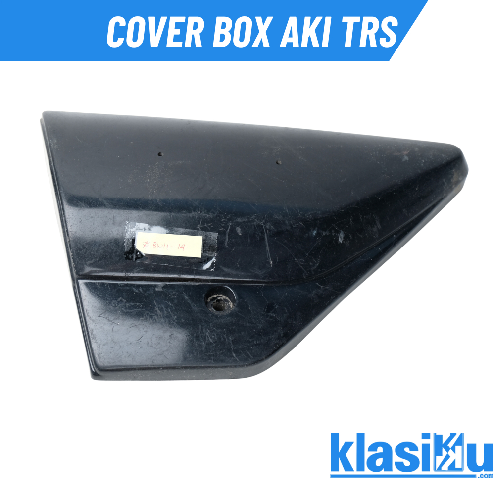 Cover Tutup Tepong Box Aki Kiri Suzuki Trs  Nos Warna Hitam