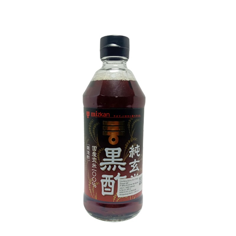 

MIZKAN GENMAI KUROZU RICE VINEGAR J069M 500 ML