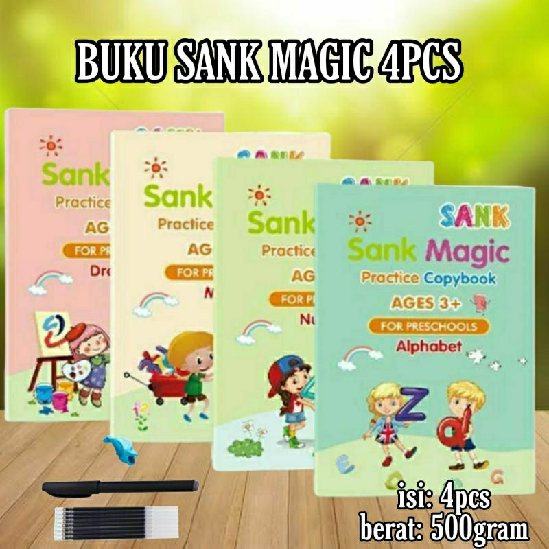 

buku sank magic