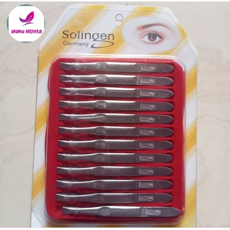 PINSET SOLINGEN ASLI JERMAN