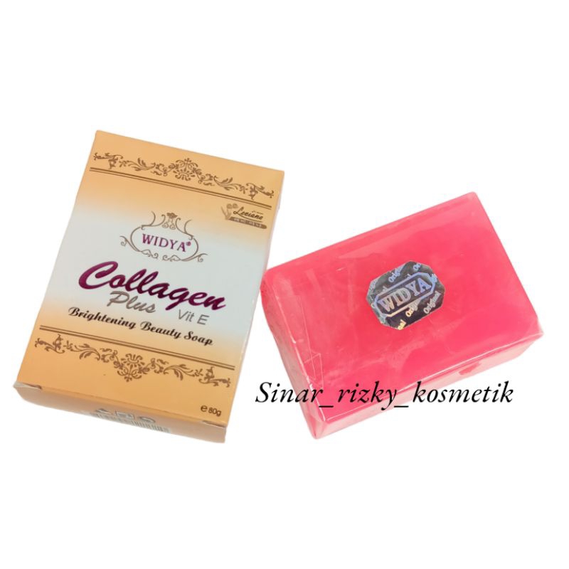 Sabun Leviana Collagen Widya Brightening 80g