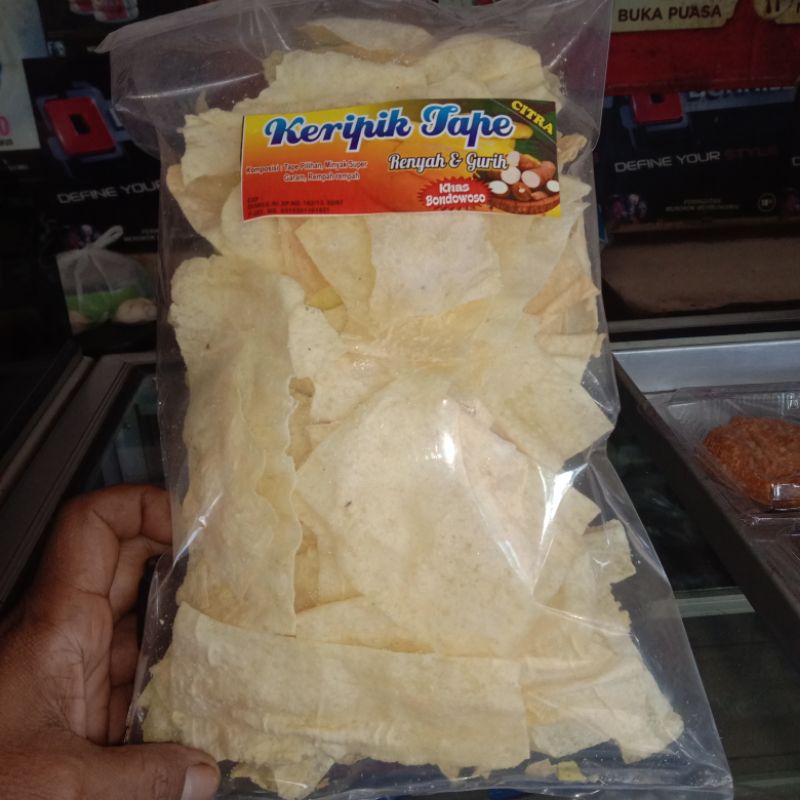 

Keripik tape