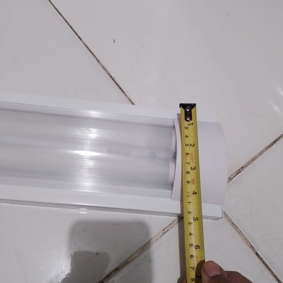 QH kap grill 2x18 watt include lampu led kap grill 2x18 watt kap lampu tl