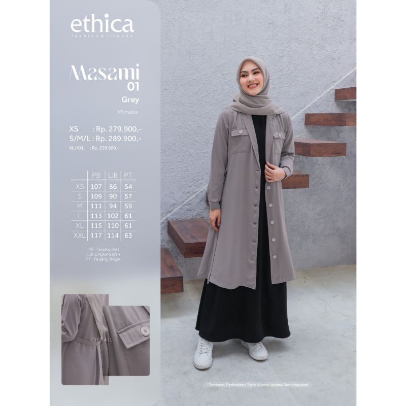 ETHICA Masami 01Grey