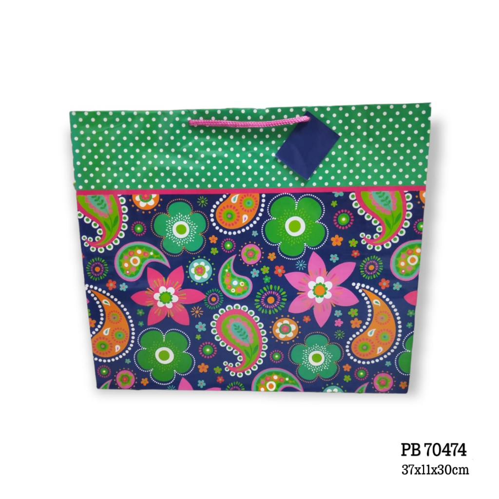 

TOKO ANQA-Tas Kantong Kado Gift Bag Paper Bag PB 70474 uk 30x37x11 cm