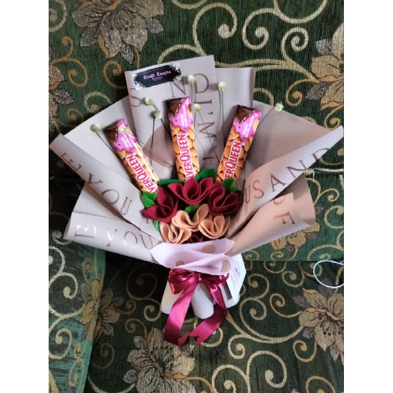 

Bouqet Coklat Craft Enesta