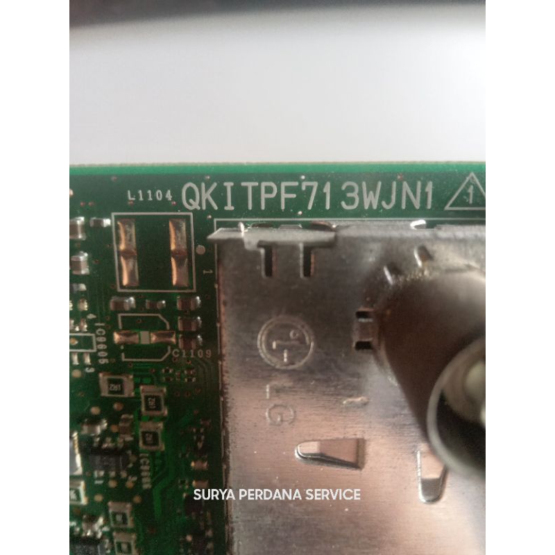 MB,MAINBOARD TV LÈD SHARP LC-22LE520M,QKITPF713WJN1