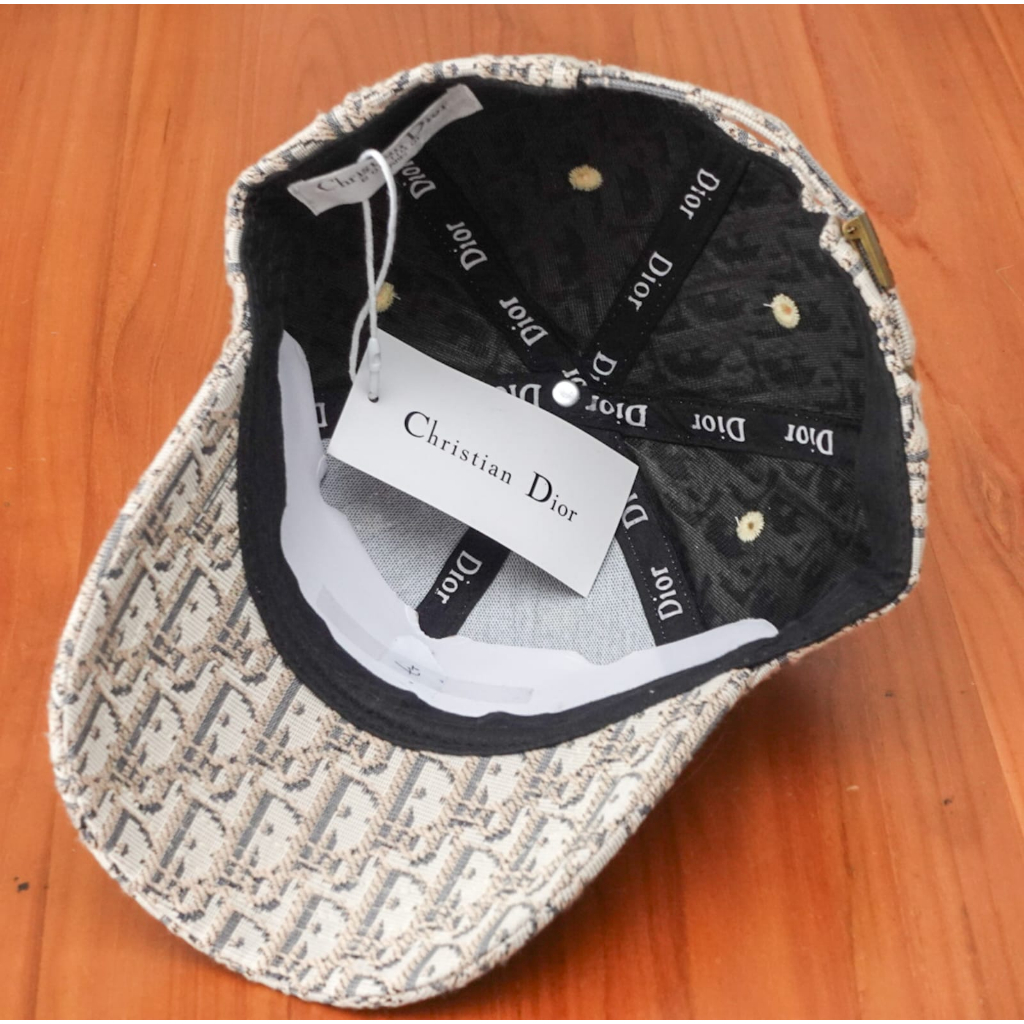 Topi Baseball Pria Dior Topi Branded Mirror Original Import High Quality